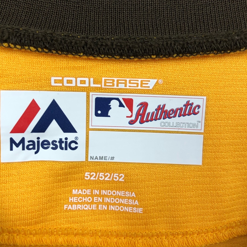 Majestic Mookie Betts American MLB Yellow Jersey - Picture 3 of 7